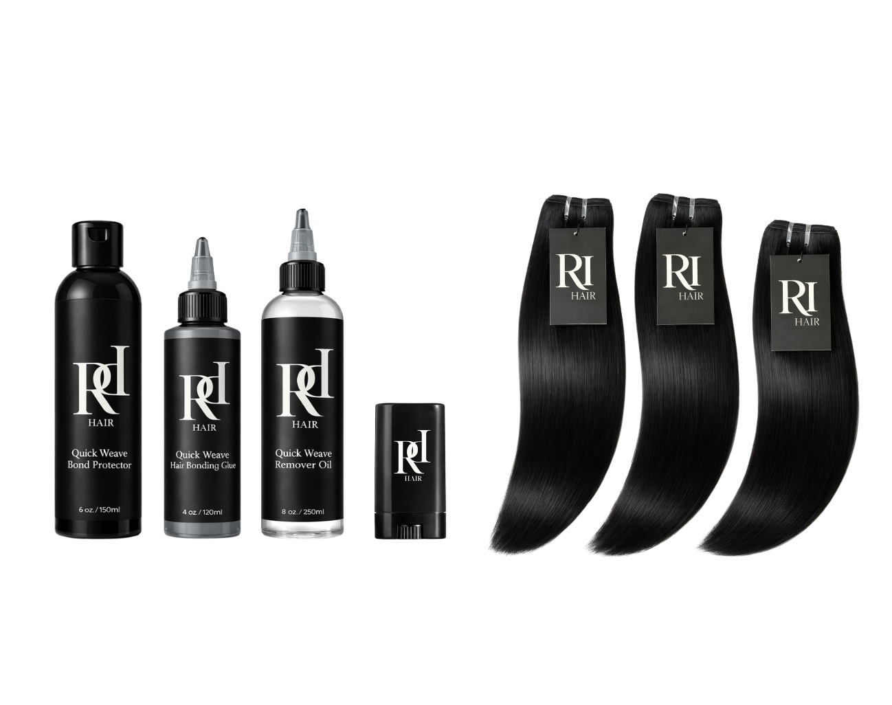 Raphella Quick Pack – Complete Quick Weave Kit