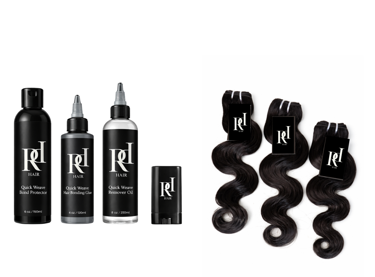 Raphella Quick Pack – Complete Quick Weave Kit
