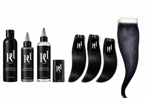 Raphella Quick Pack – Bundles + Closure (Complete Install Kit)